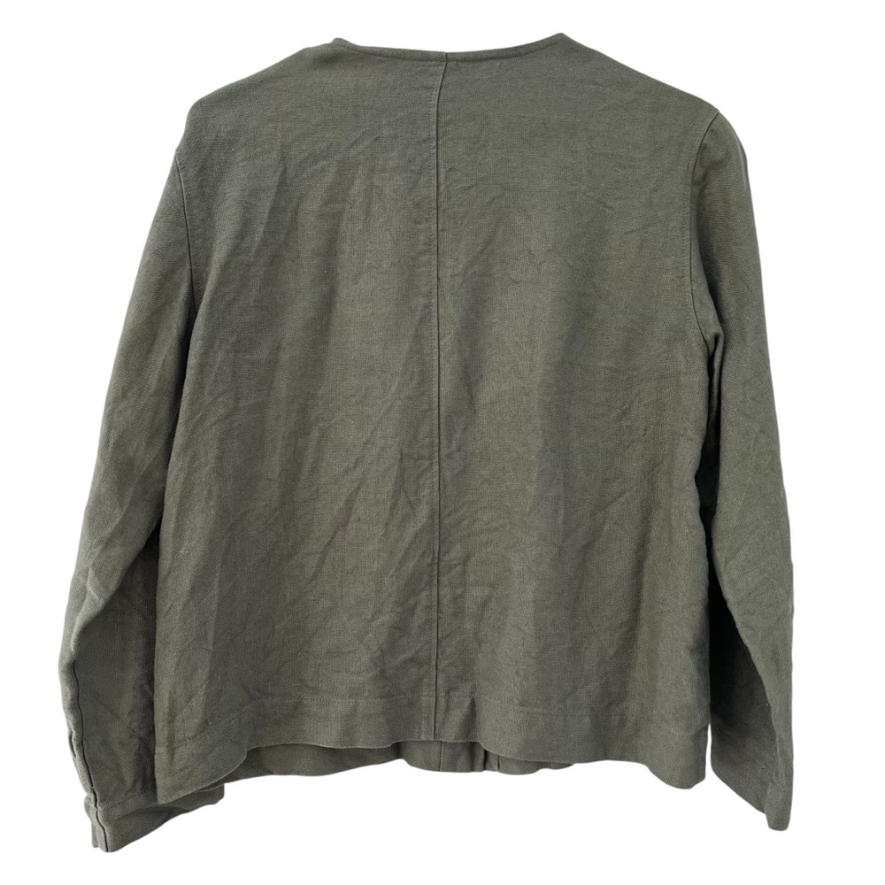 Linenfox Snap Jacket - Picture 5 of 6